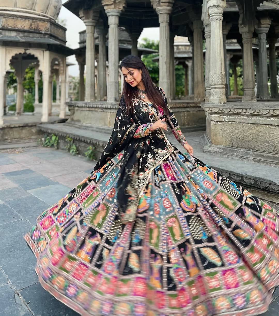 NAVRATRI  SPECIAL CHANIYA CHOLI single available wholesale