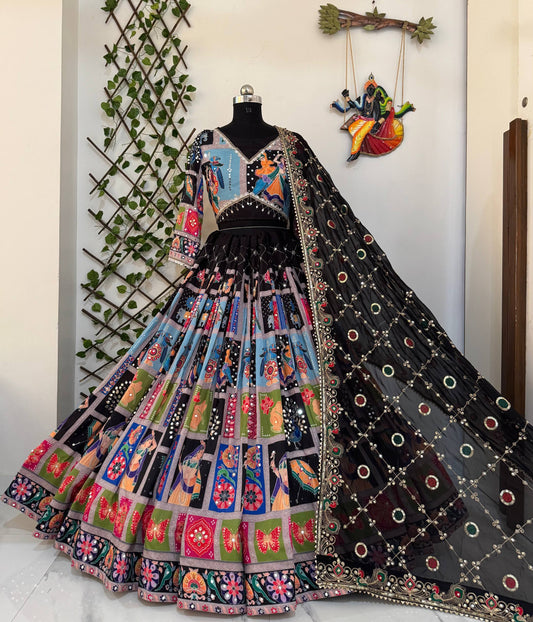 NAVRATRI  SPECIAL CHANIYA CHOLI single available wholesale