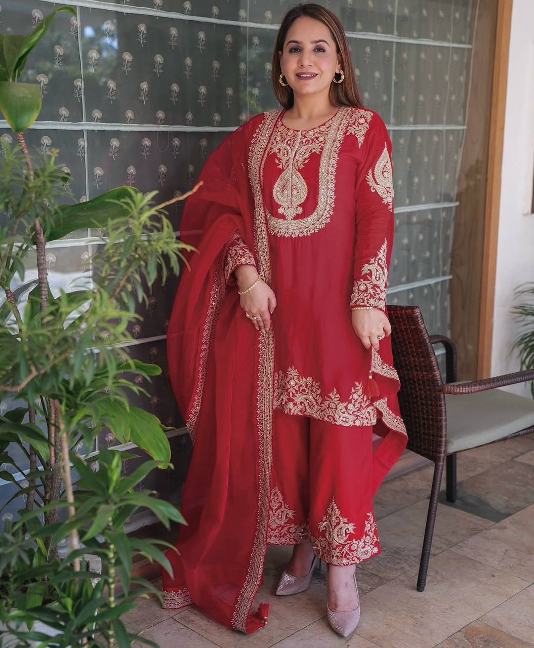Designer Party Wear Look Collection  single available wholesale