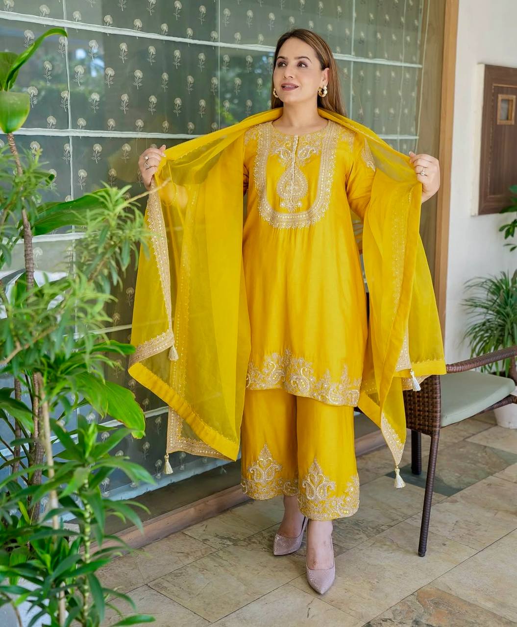 Designer Party Wear Look Collection  single available wholesale