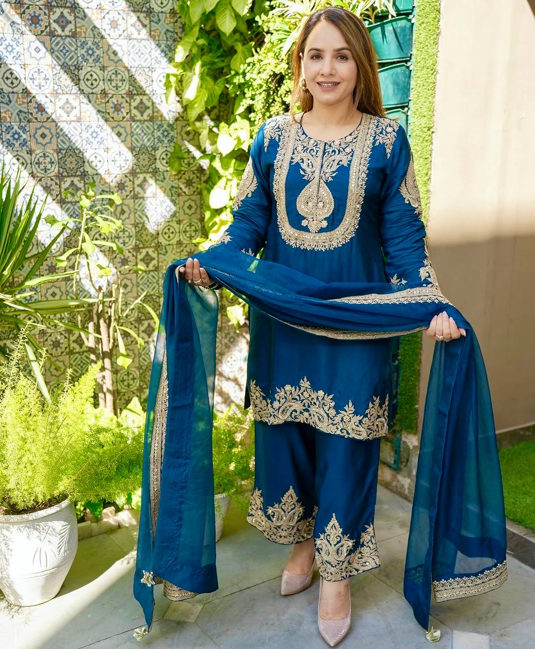 Designer Party Wear Look Collection  single available wholesale