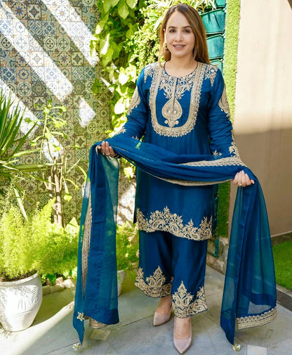 Designer Party Wear Look Collection  single available wholesale