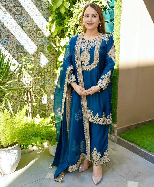 Designer Party Wear Look Collection  single available wholesale