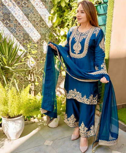 Designer Party Wear Look Collection  single available wholesale