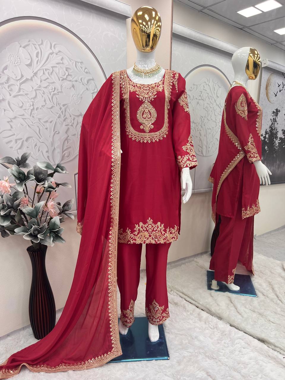 Designer Party Wear Look Collection  single available wholesale