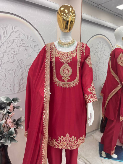 Designer Party Wear Look Collection  single available wholesale