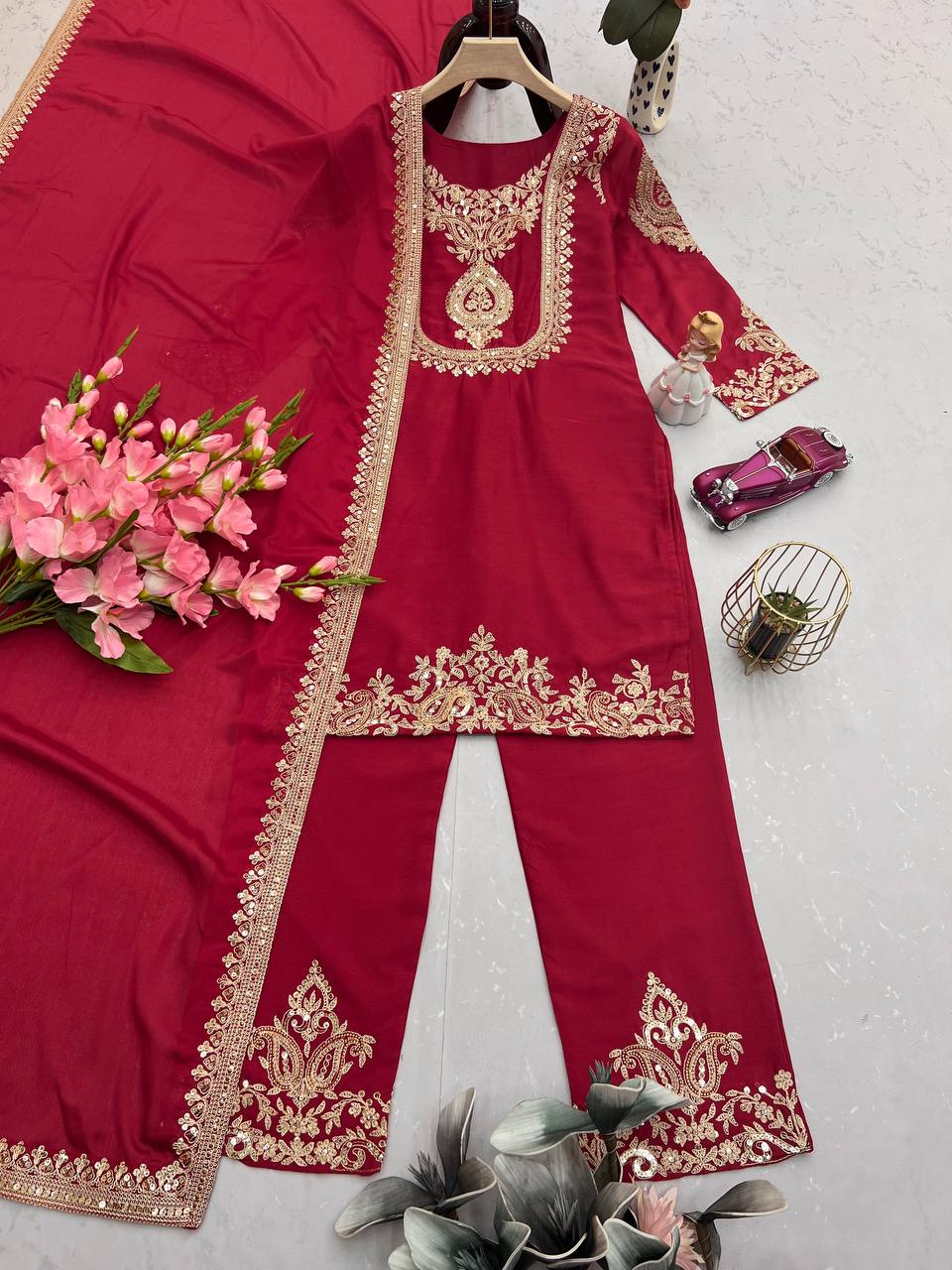 Designer Party Wear Look Collection  single available wholesale