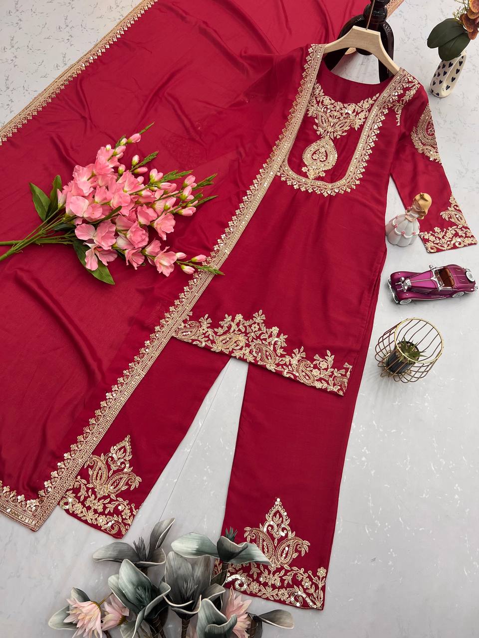 Designer Party Wear Look Collection  single available wholesale