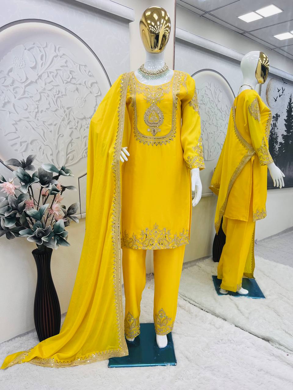 Designer Party Wear Look Collection  single available wholesale