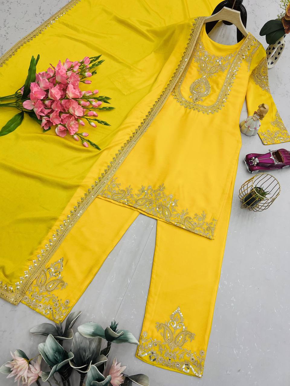 Designer Party Wear Look Collection  single available wholesale