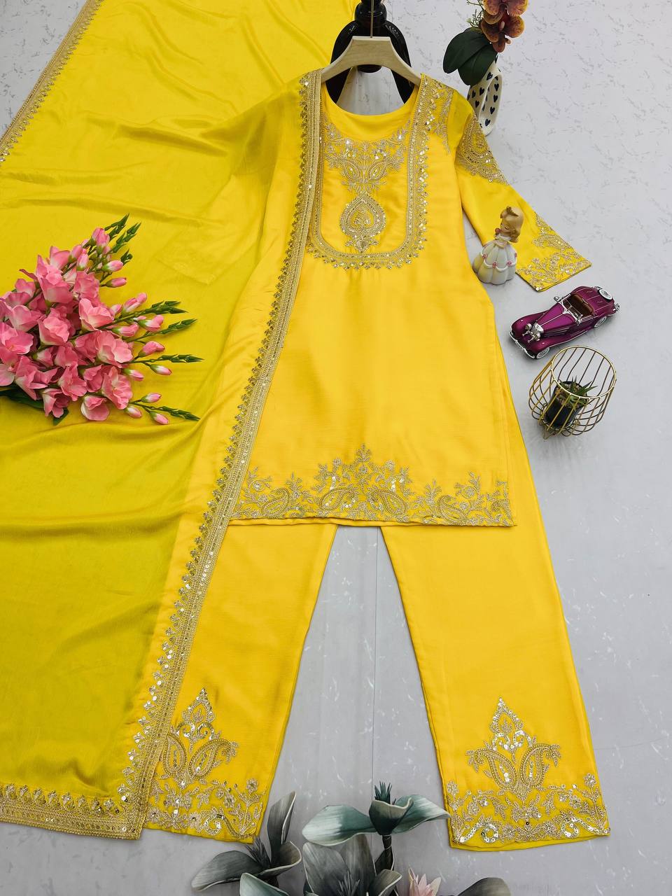 Designer Party Wear Look Collection  single available wholesale