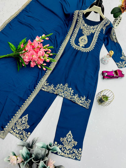 Designer Party Wear Look Collection  single available wholesale