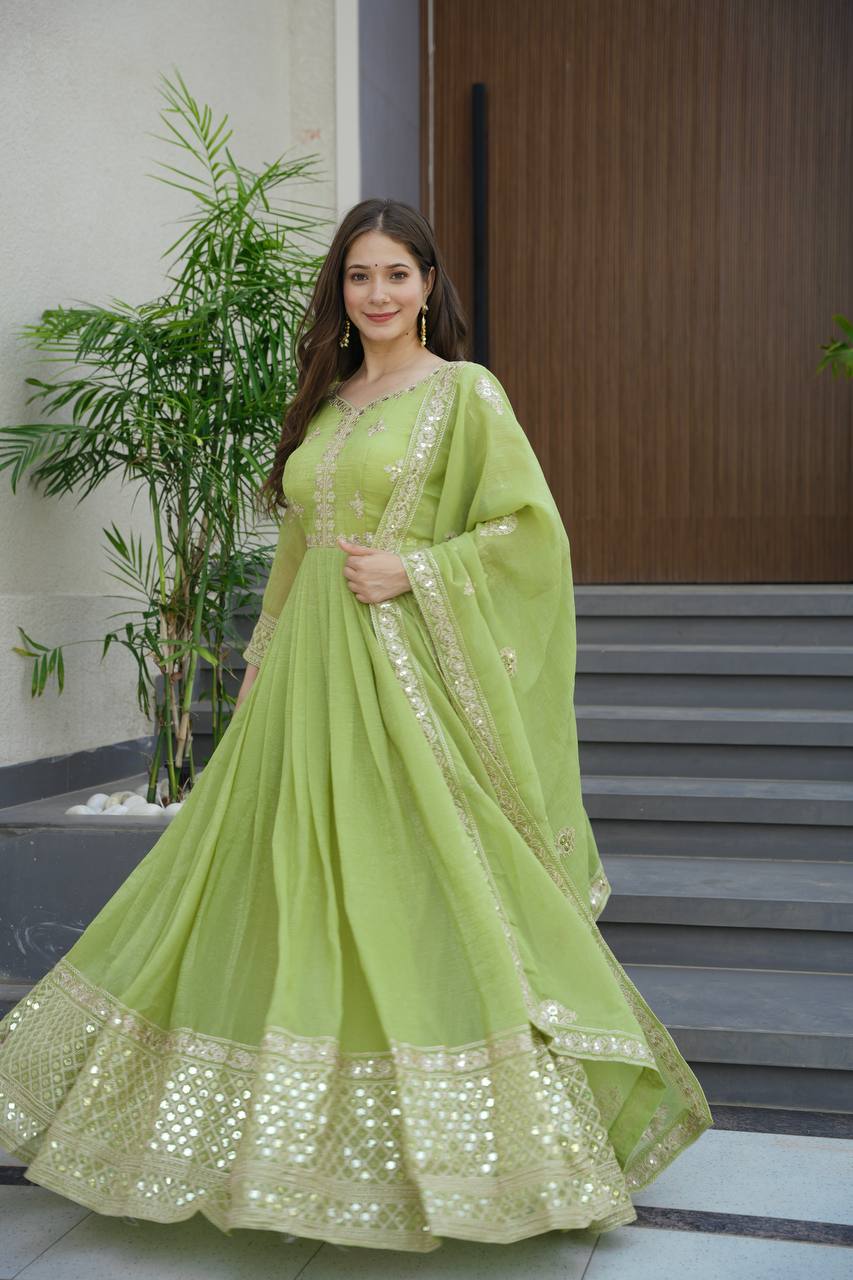 Designer Party Wear Look Collection single available wholesale