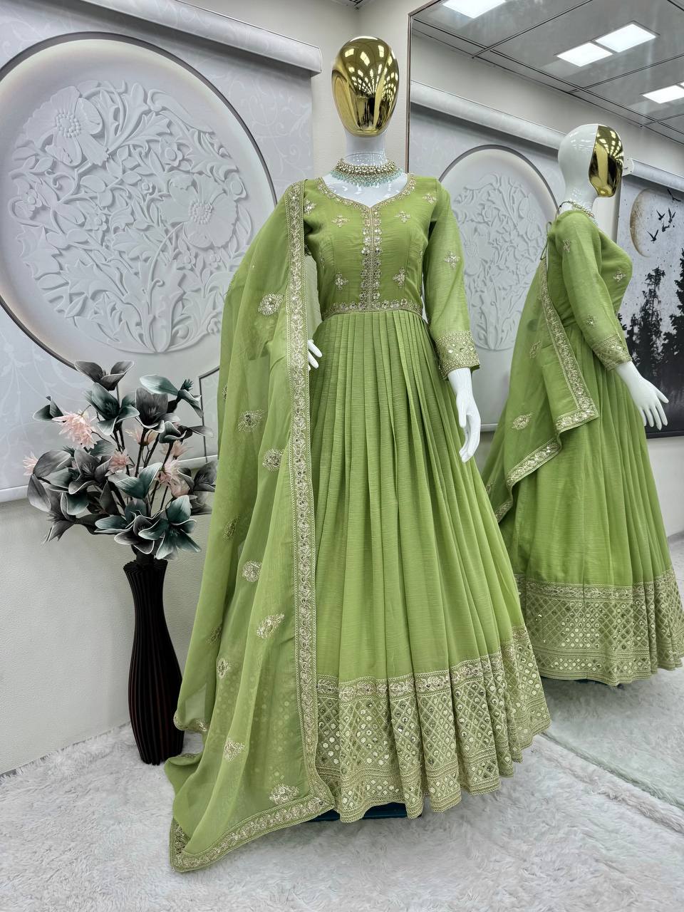 Designer Party Wear Look Collection single available wholesale
