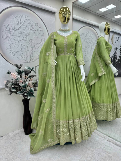 Designer Party Wear Look Collection single available wholesale