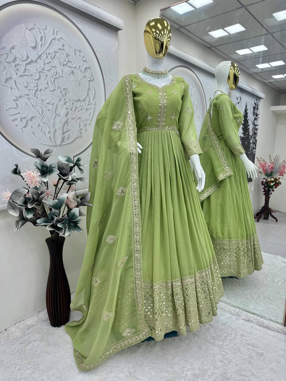 Designer Party Wear Look Collection single available wholesale
