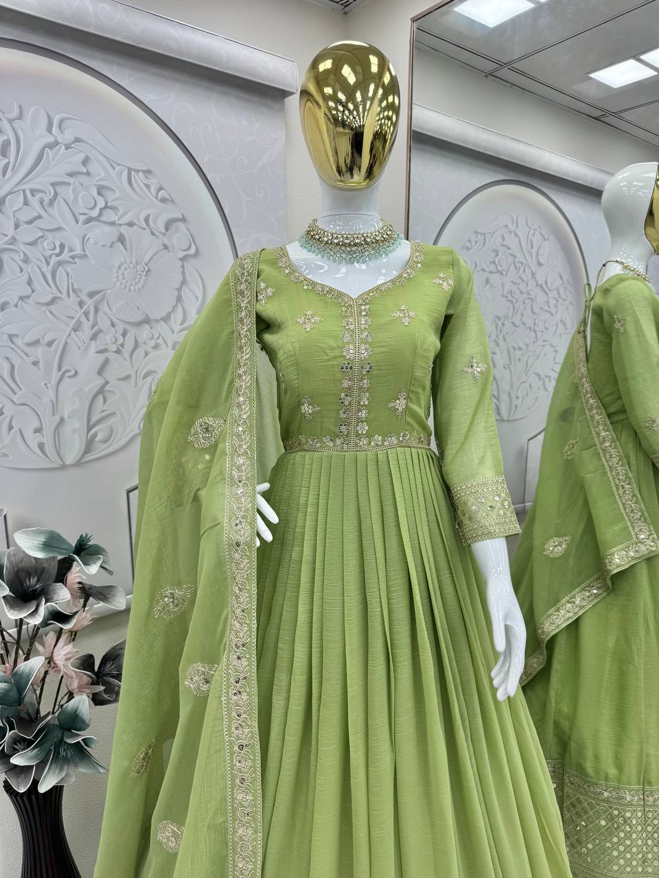 Designer Party Wear Look Collection single available wholesale
