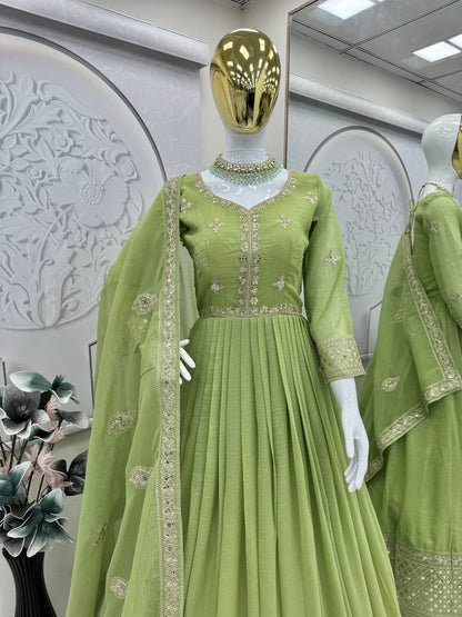 Designer Party Wear Look Collection single available wholesale