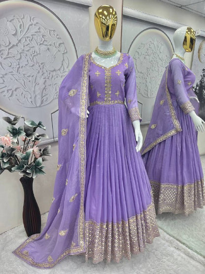 Designer Party Wear Look Collection single available wholesale