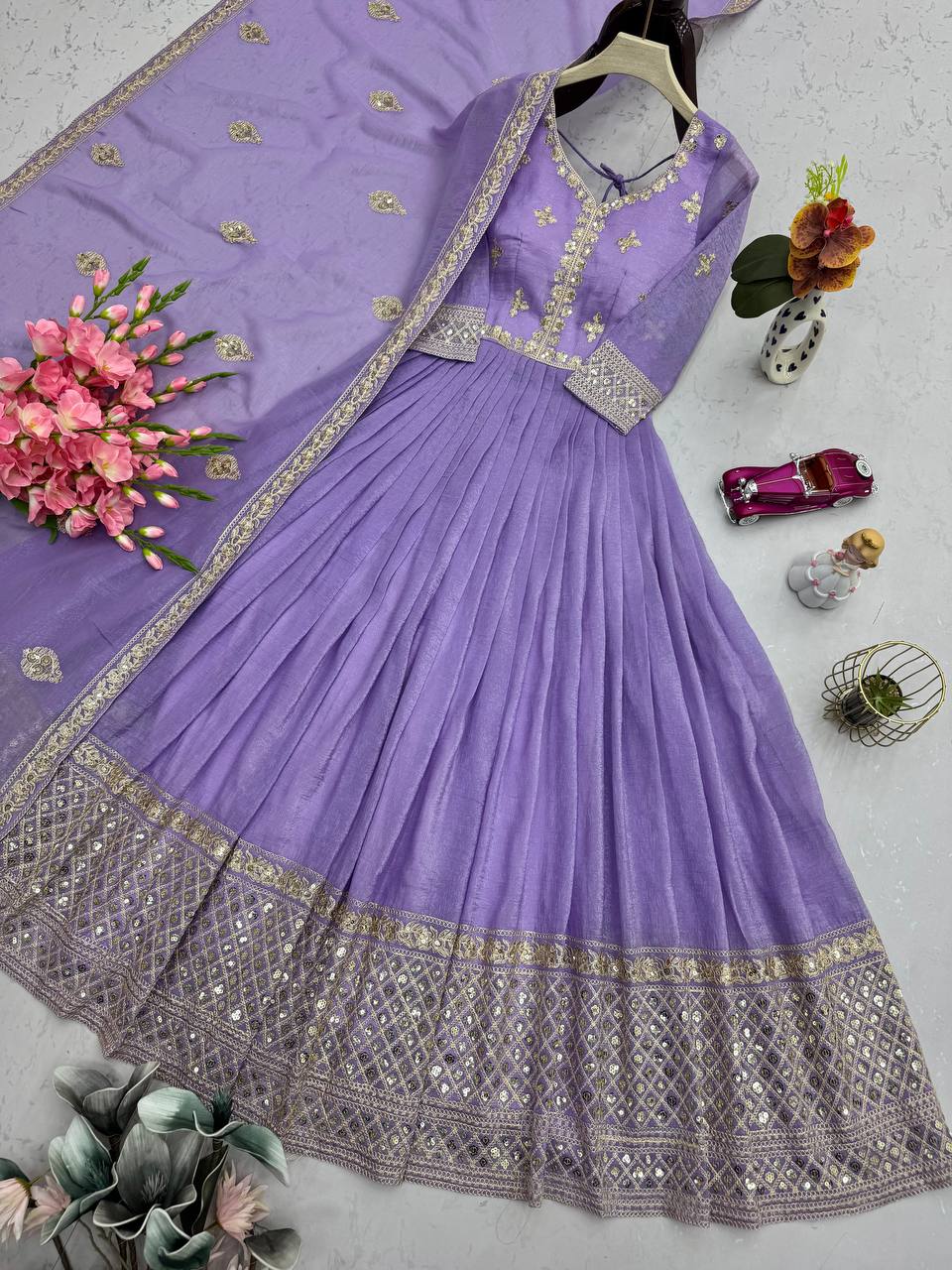 Designer Party Wear Look Collection single available wholesale