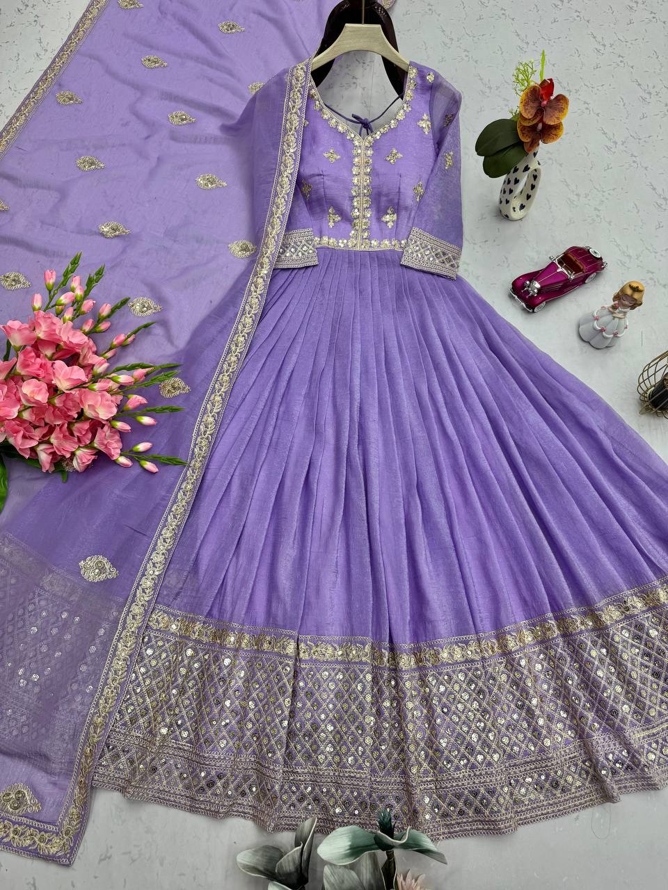 Designer Party Wear Look Collection single available wholesale