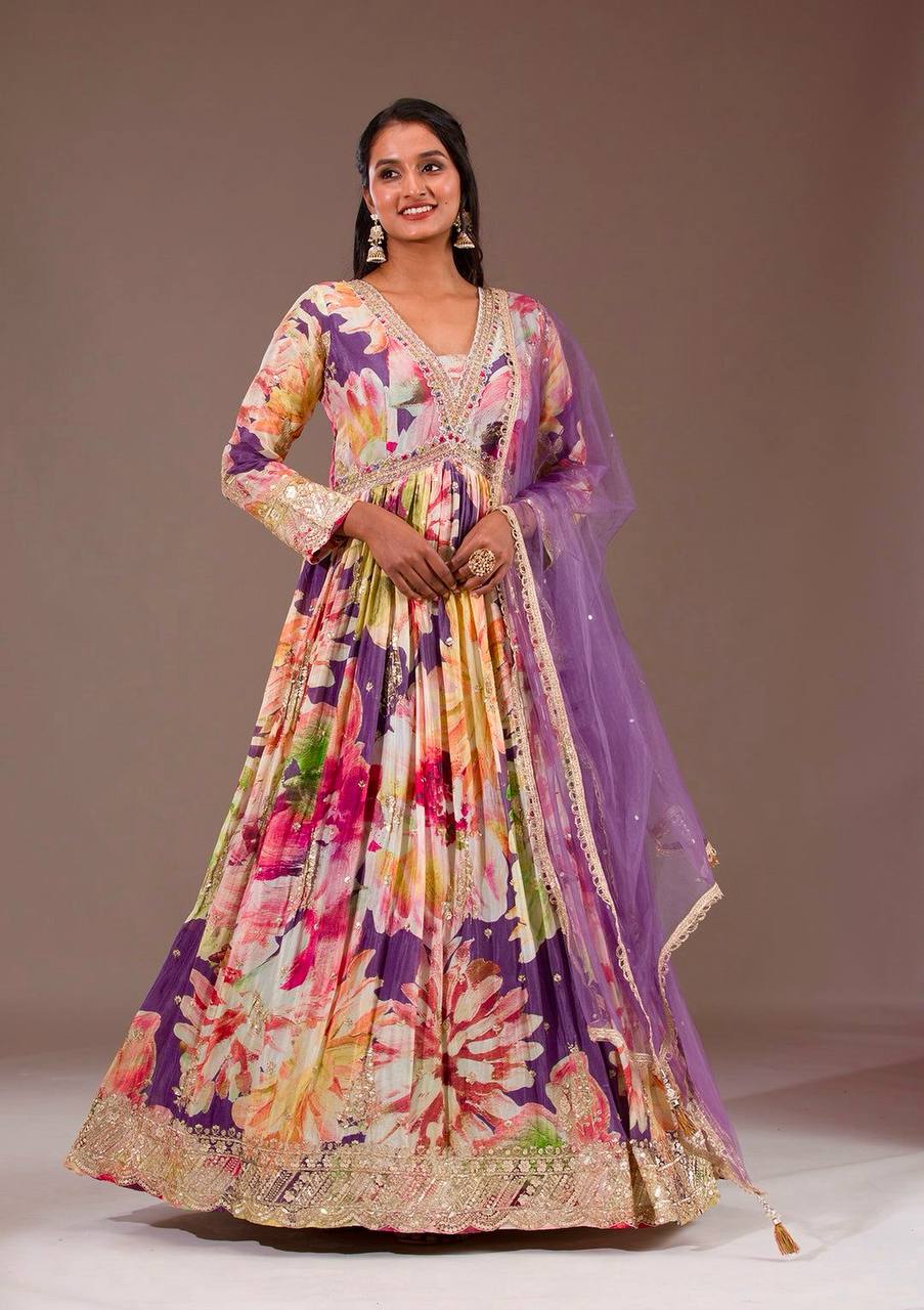Designer Party Wear Gorgeous Look Collections single available wholesale