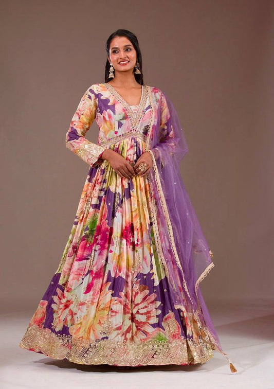 Designer Party Wear Gorgeous Look Collections single available wholesale