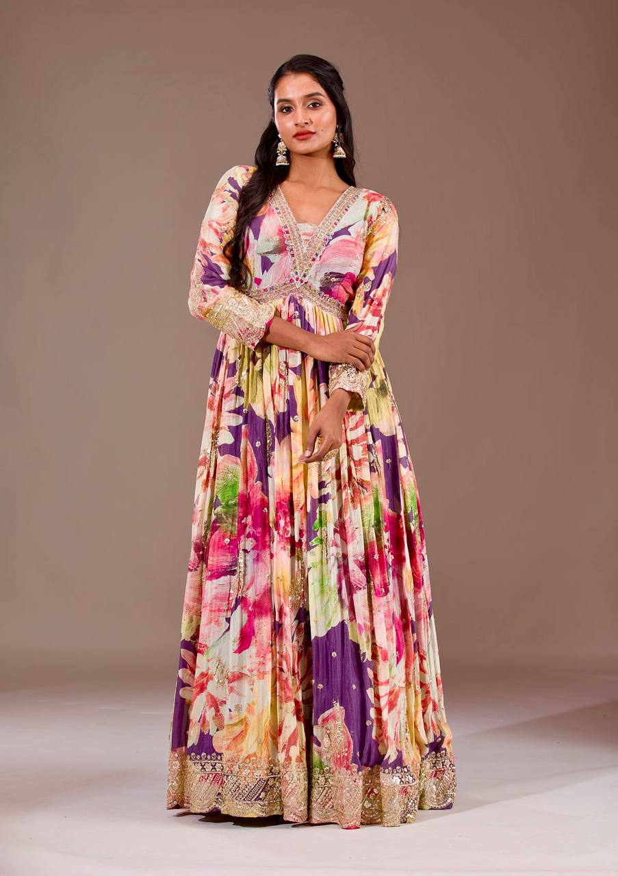 Designer Party Wear Gorgeous Look Collections single available wholesale