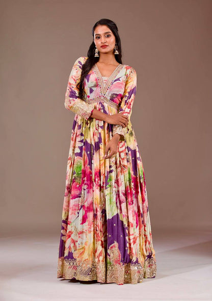 Designer Party Wear Gorgeous Look Collections single available wholesale