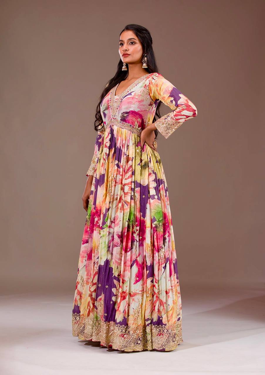 Designer Party Wear Gorgeous Look Collections single available wholesale