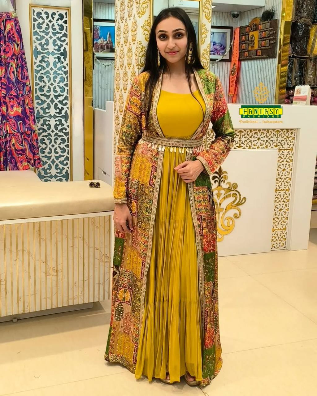 DESIGNER PARTY WEAR FANCY 4 PIS PAKISTANI SET