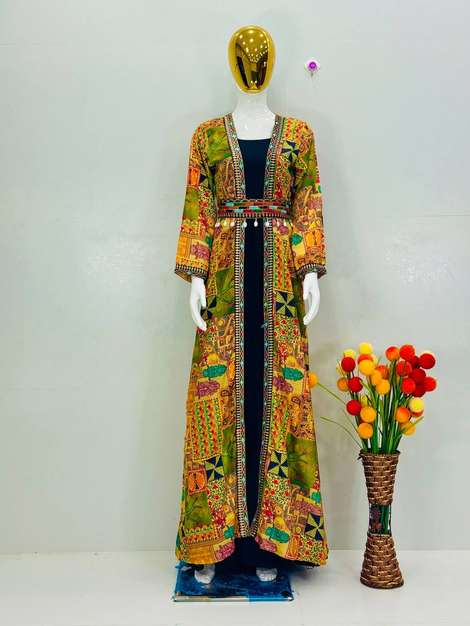 DESIGNER PARTY WEAR FANCY 4 PIS PAKISTANI SET