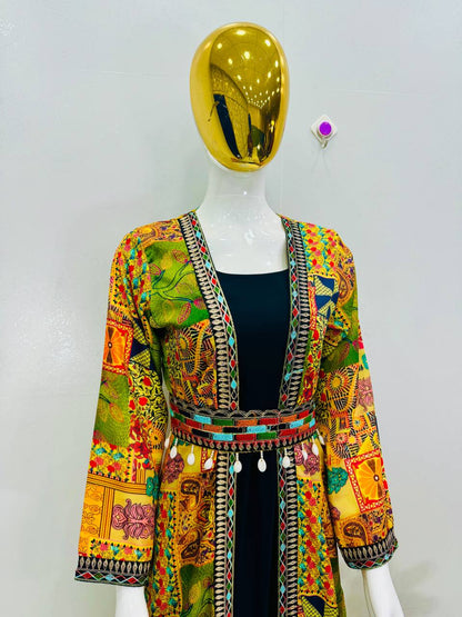 DESIGNER PARTY WEAR FANCY 4 PIS PAKISTANI SET