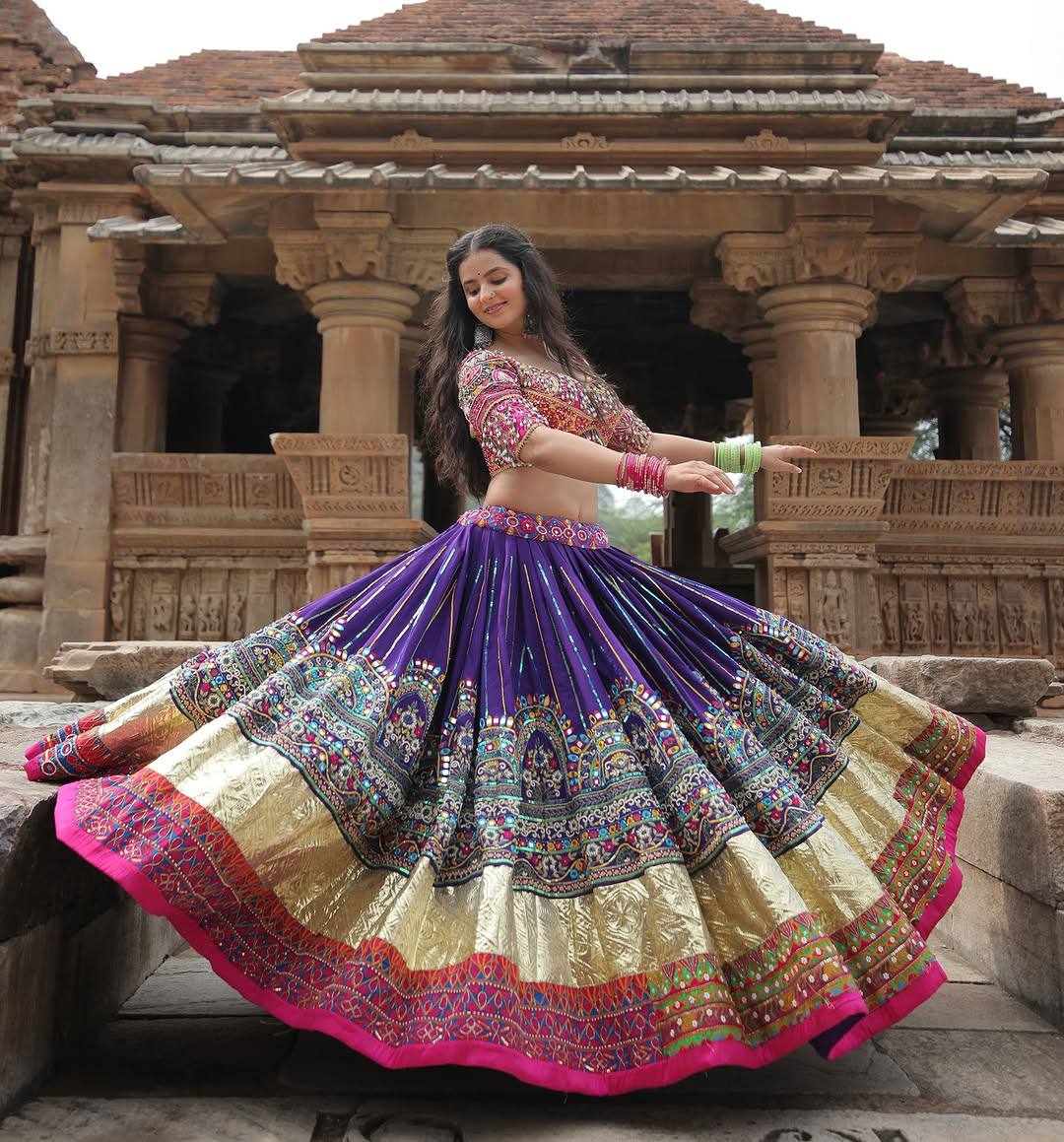 NEW  NAVRATRI  SPECIAL CHANIYA CHOLI single available wholesale