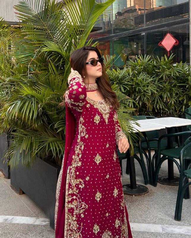 Designer Party Top Pallazo & Dupatta Set single available wholesale