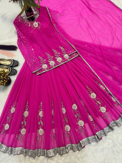 top Lehenga single available wholesale