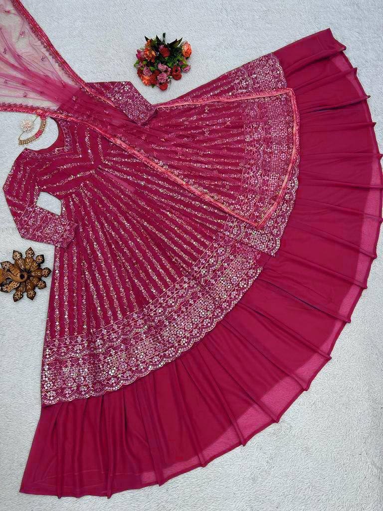 Top Lehngha with Duppata single available wholesale