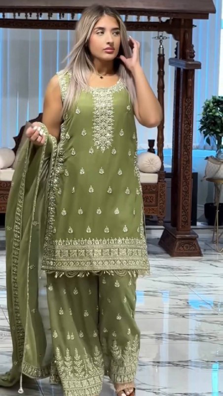 DESIGNER READYMADE TOP PLAZZO & DUPATTA COLLECTIONS single available wholesale
