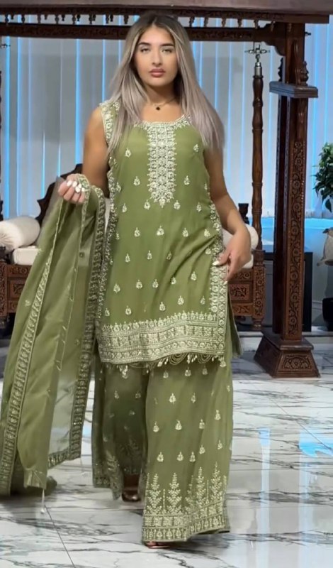 DESIGNER READYMADE TOP PLAZZO & DUPATTA COLLECTIONS single available wholesale