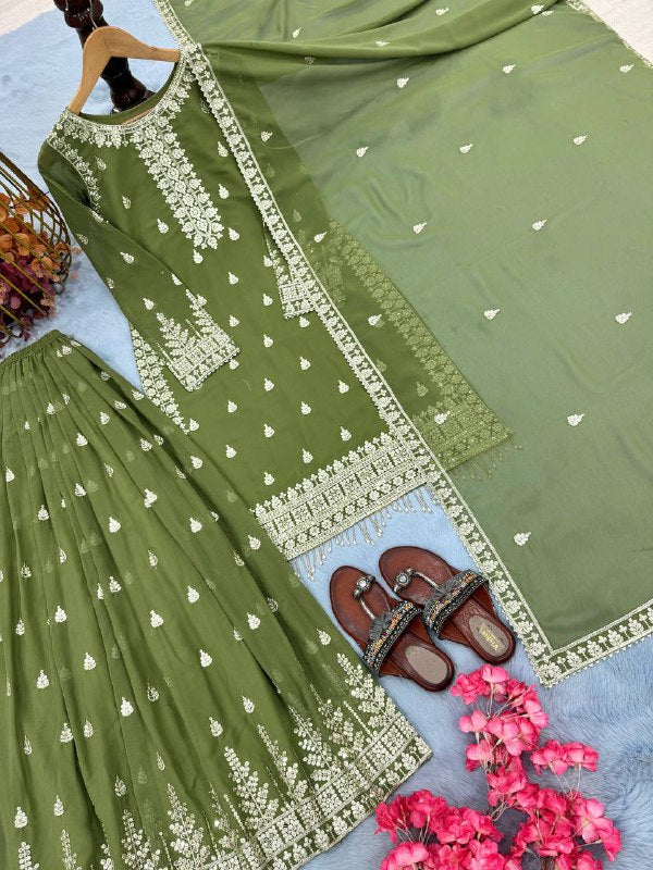 DESIGNER READYMADE TOP PLAZZO & DUPATTA COLLECTIONS single available wholesale