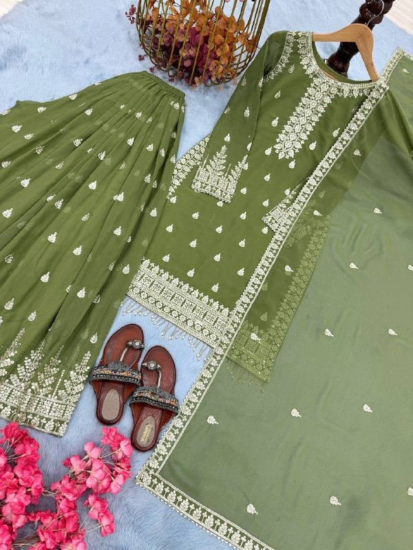 DESIGNER READYMADE TOP PLAZZO & DUPATTA COLLECTIONS single available wholesale