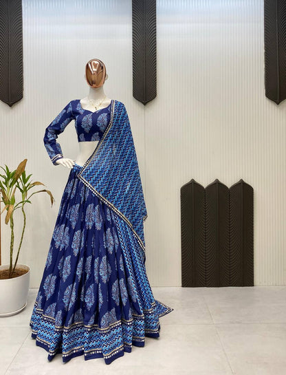 NAVARATRI SEASON OUR EXCLUSIVE FULL STITCHED LEHENGA CHOLI single available wholesale