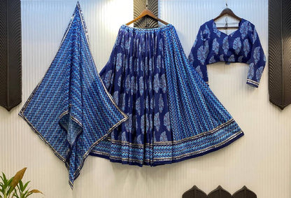 NAVARATRI SEASON OUR EXCLUSIVE FULL STITCHED LEHENGA CHOLI single available wholesale