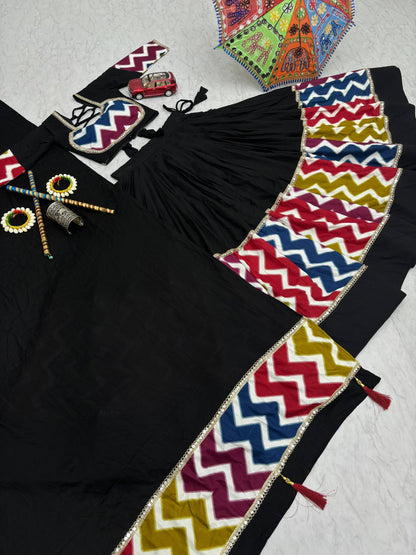 Navratri Special Pure Cotton Lehenga Choli single available wholesale