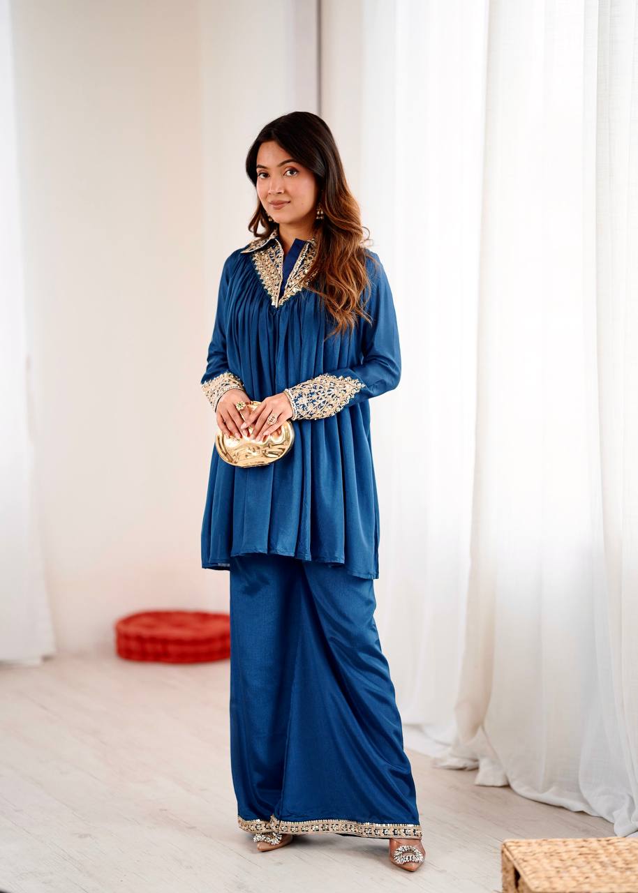 2-Piece Stylish Ensemble: Includes a well-fitted top and coordinated bottom single available wholesale
