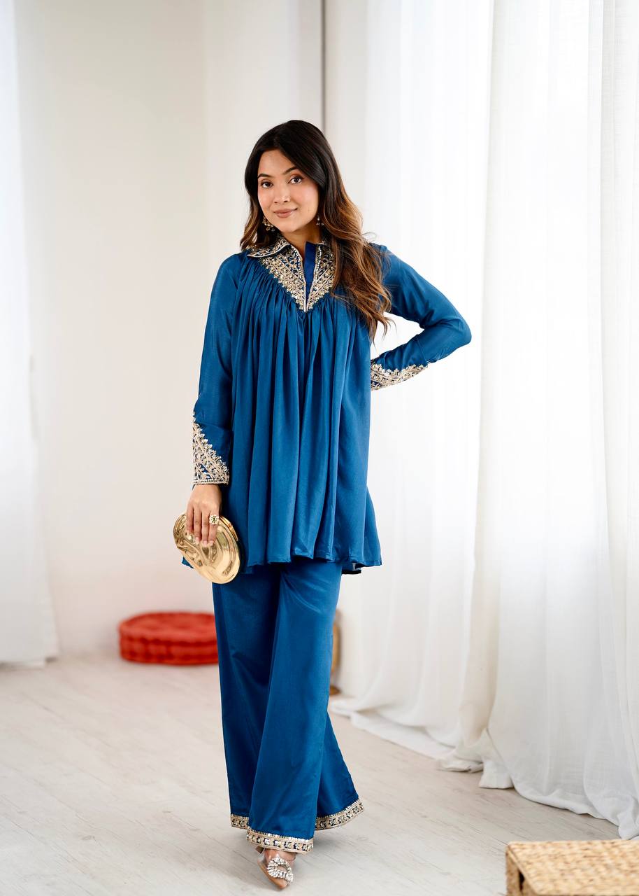 2-Piece Stylish Ensemble: Includes a well-fitted top and coordinated bottom single available wholesale