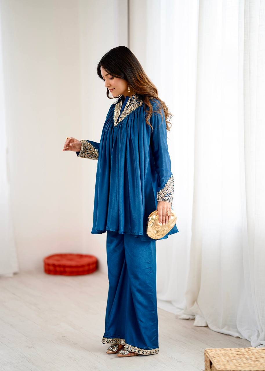 2-Piece Stylish Ensemble: Includes a well-fitted top and coordinated bottom single available wholesale