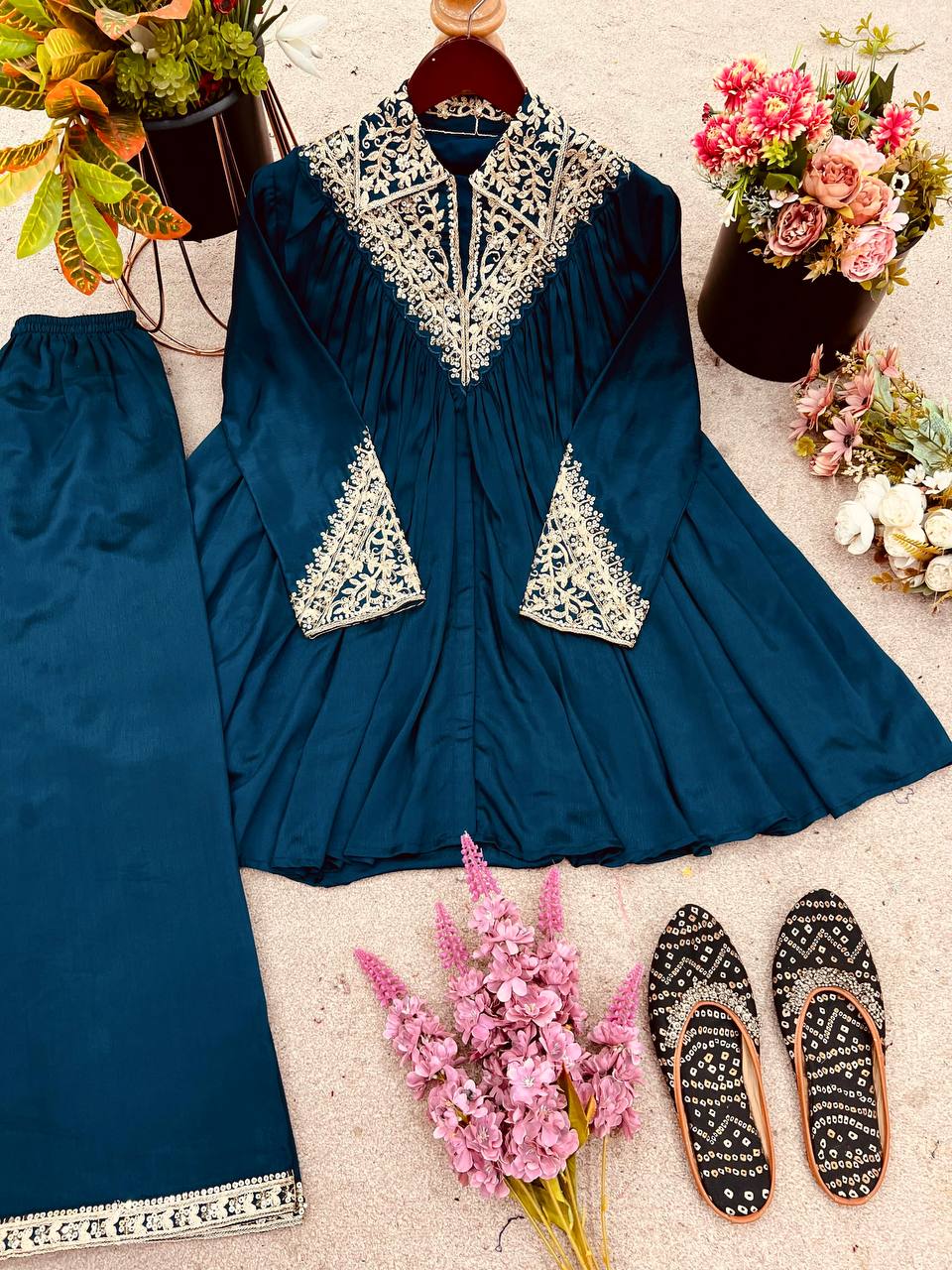 2-Piece Stylish Ensemble: Includes a well-fitted top and coordinated bottom single available wholesale
