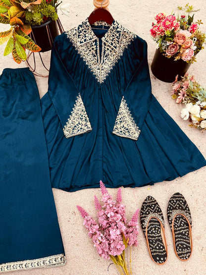 2-Piece Stylish Ensemble: Includes a well-fitted top and coordinated bottom single available wholesale