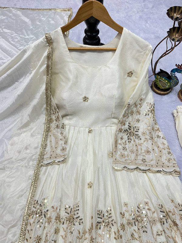 ĐĚSIGNER PARTY WEAR TOP AND PLAZZO. WITH FANCY DUPPATA AND EMBROIDERY WORK  single available wholesale